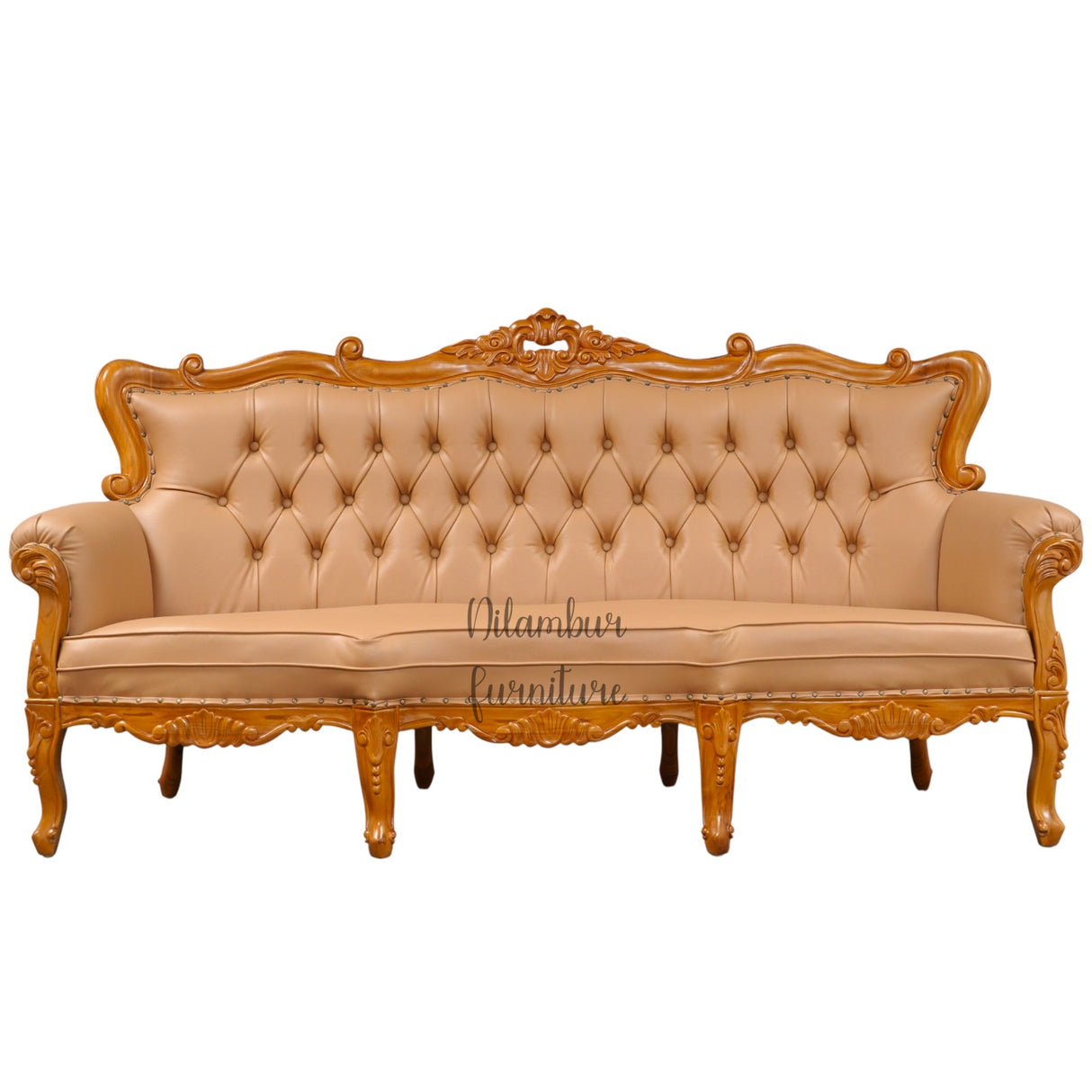 PRANAV TEAK WOOD SOFA