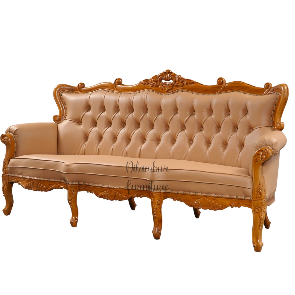 PRANAV TEAK WOOD SOFA