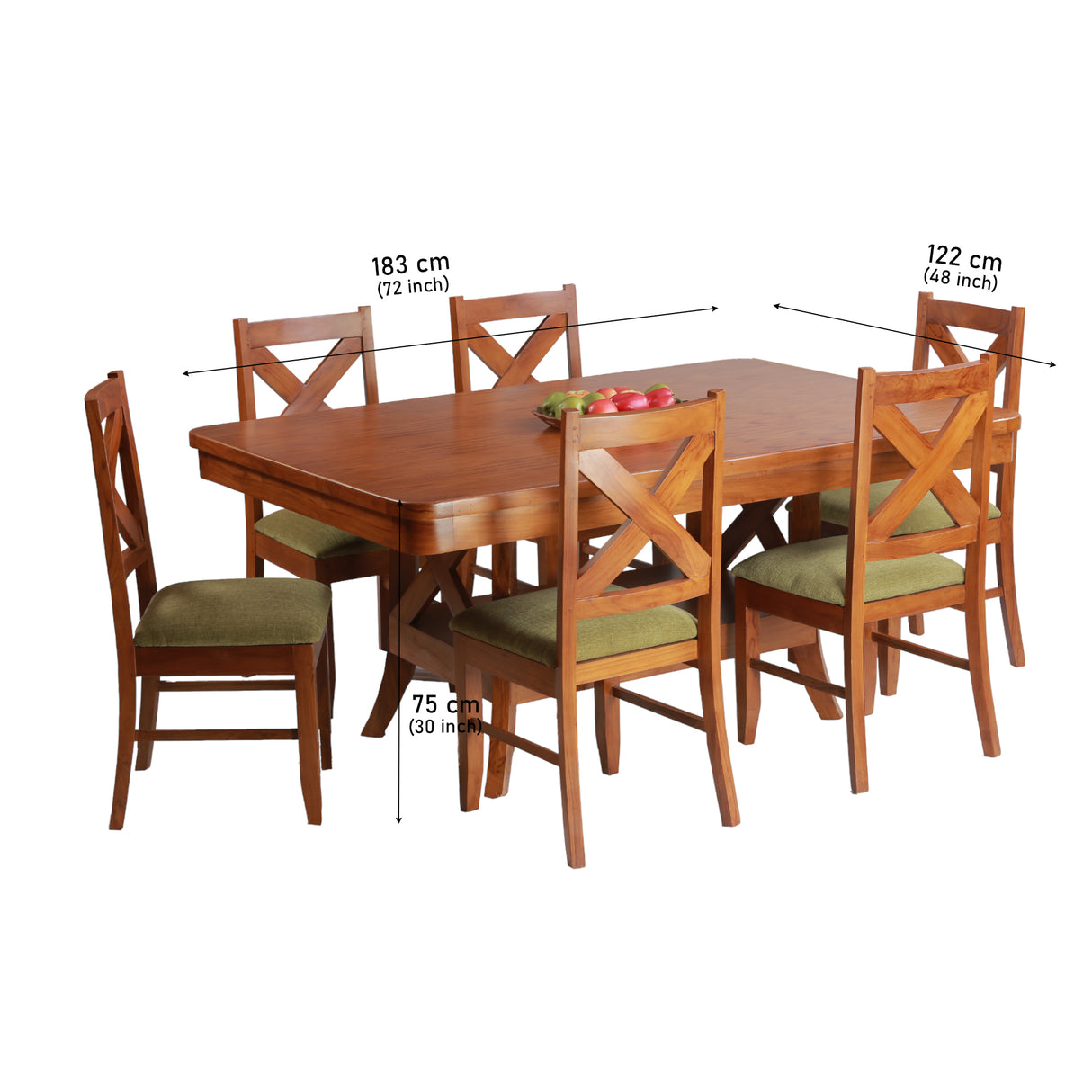 SUMATRA TEAK WOOD DINING SET