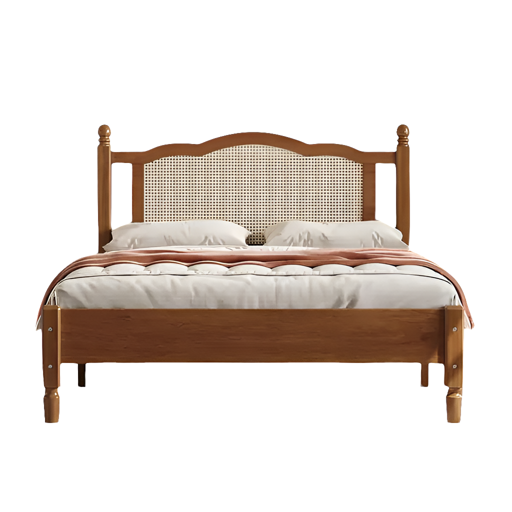 ALASKA TEAK BED COT