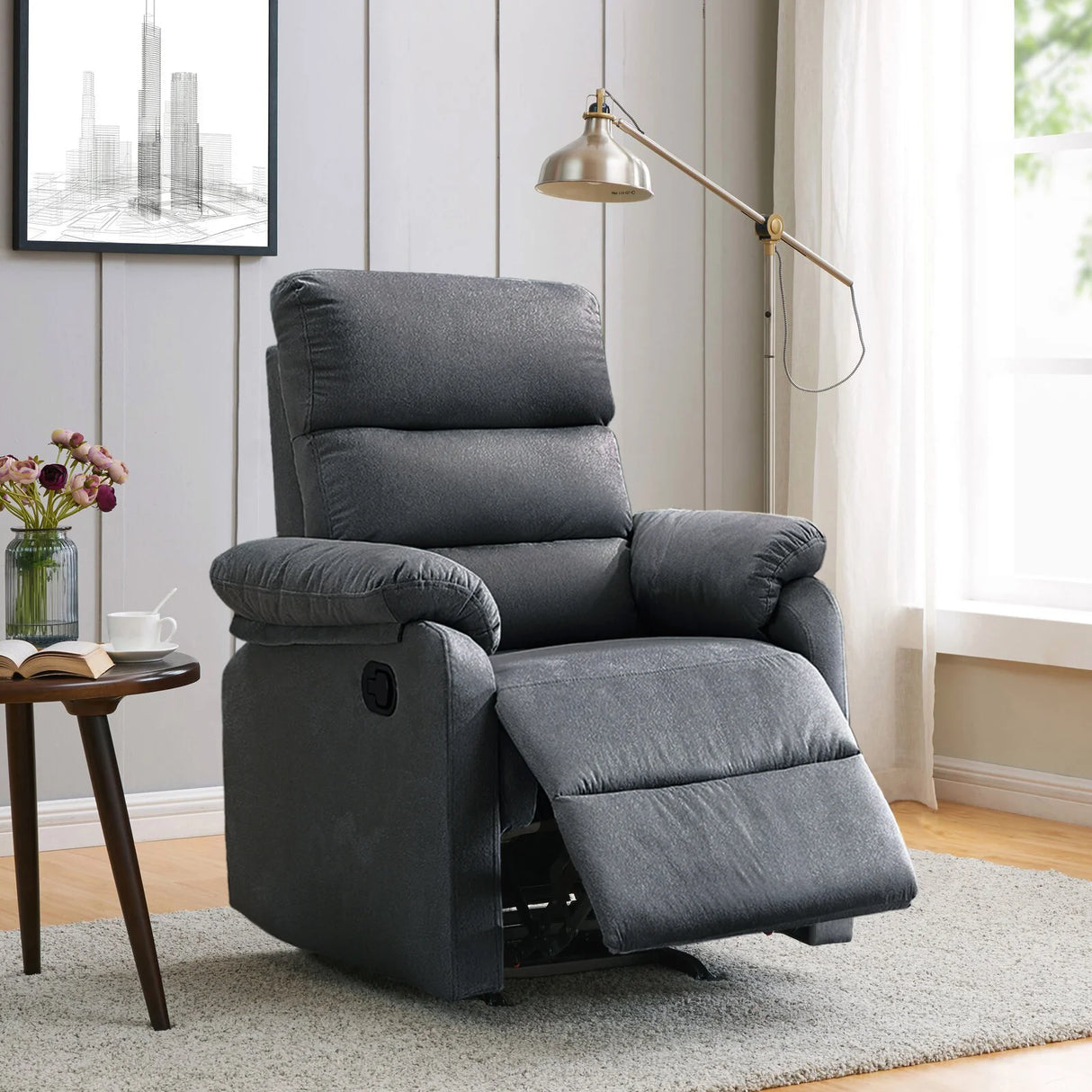 ALONSO 1 SEATER RECLINER