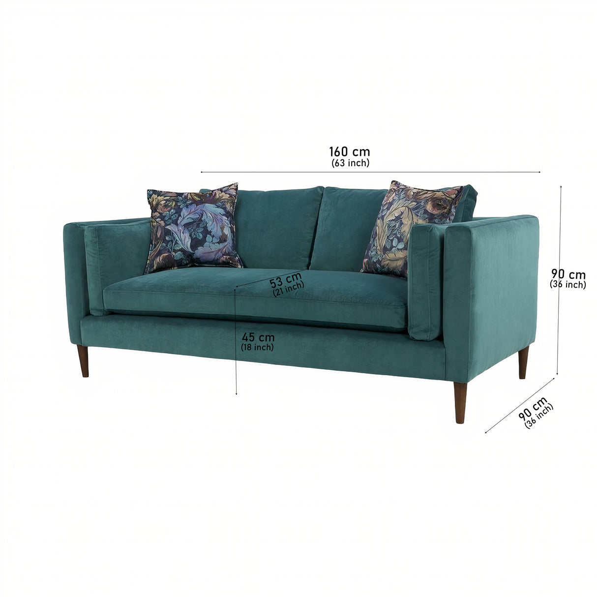 SEAGLOW FABRIC SOFA