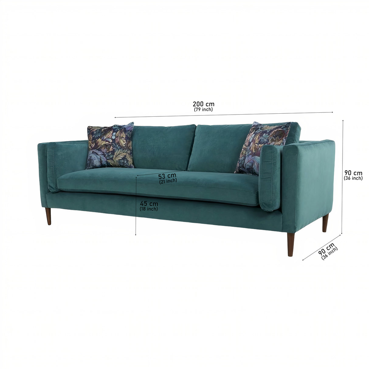SEAGLOW FABRIC SOFA