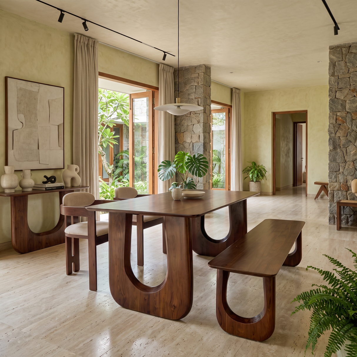 YOU TEAK DINING SET