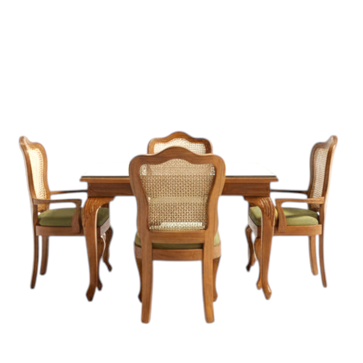 BIRLA TEAK WOOD DINING SET