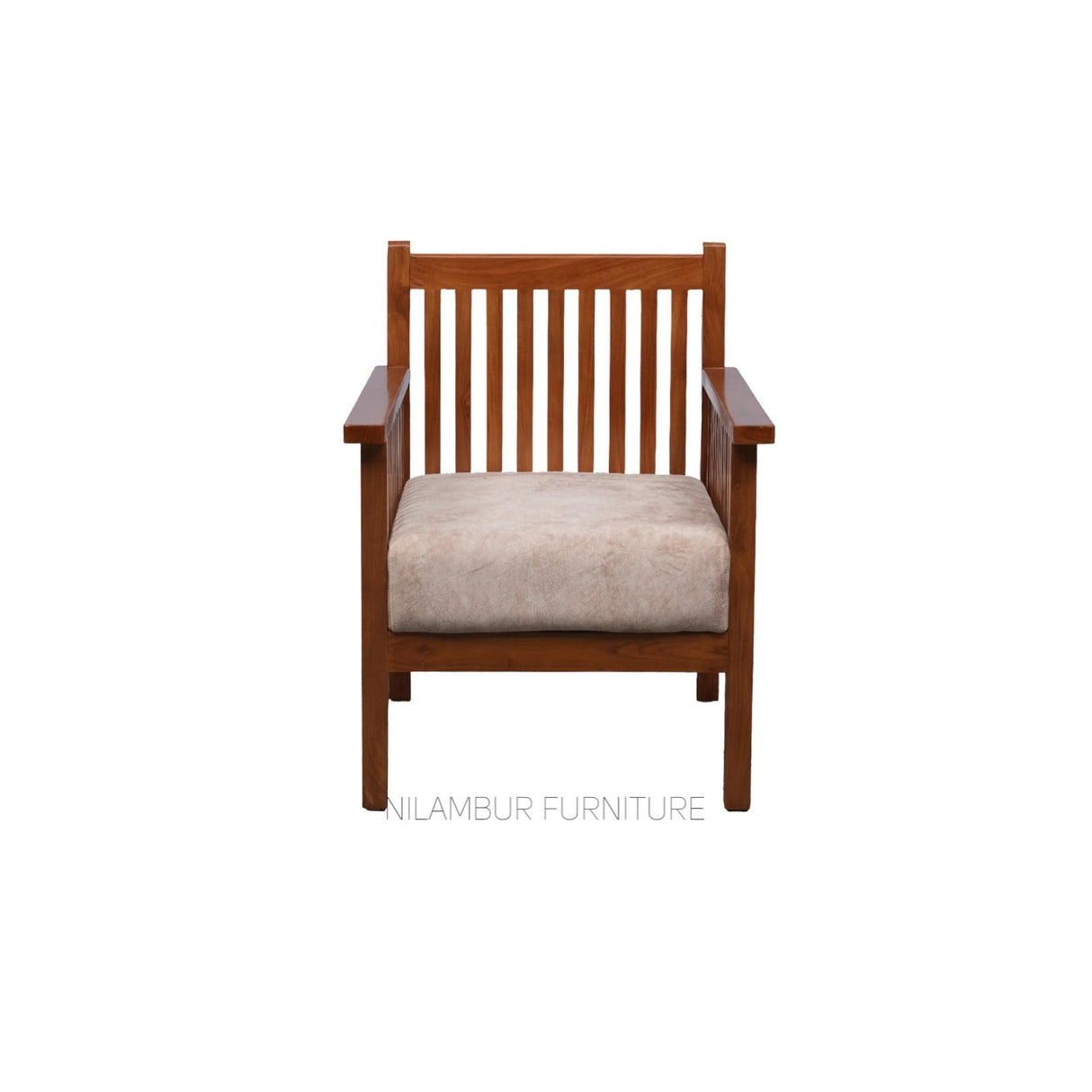EDMOND TEAK WOOD SOFA - Nilambur Furniture
