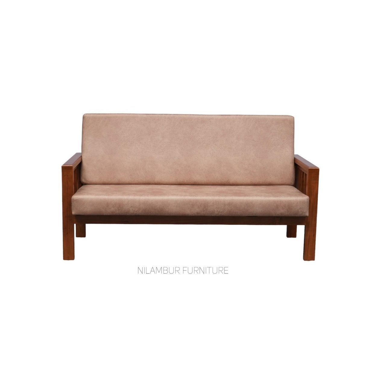 INDIGO TEAK WOOD SOFA - Nilambur Furniture