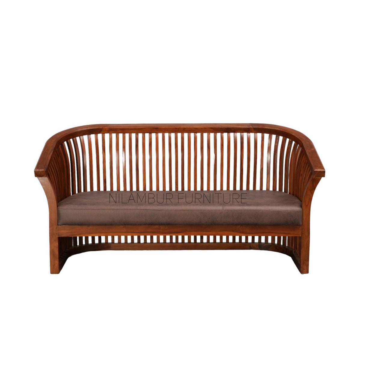 LEO TEAK WOOD SOFA - Nilambur Furniture