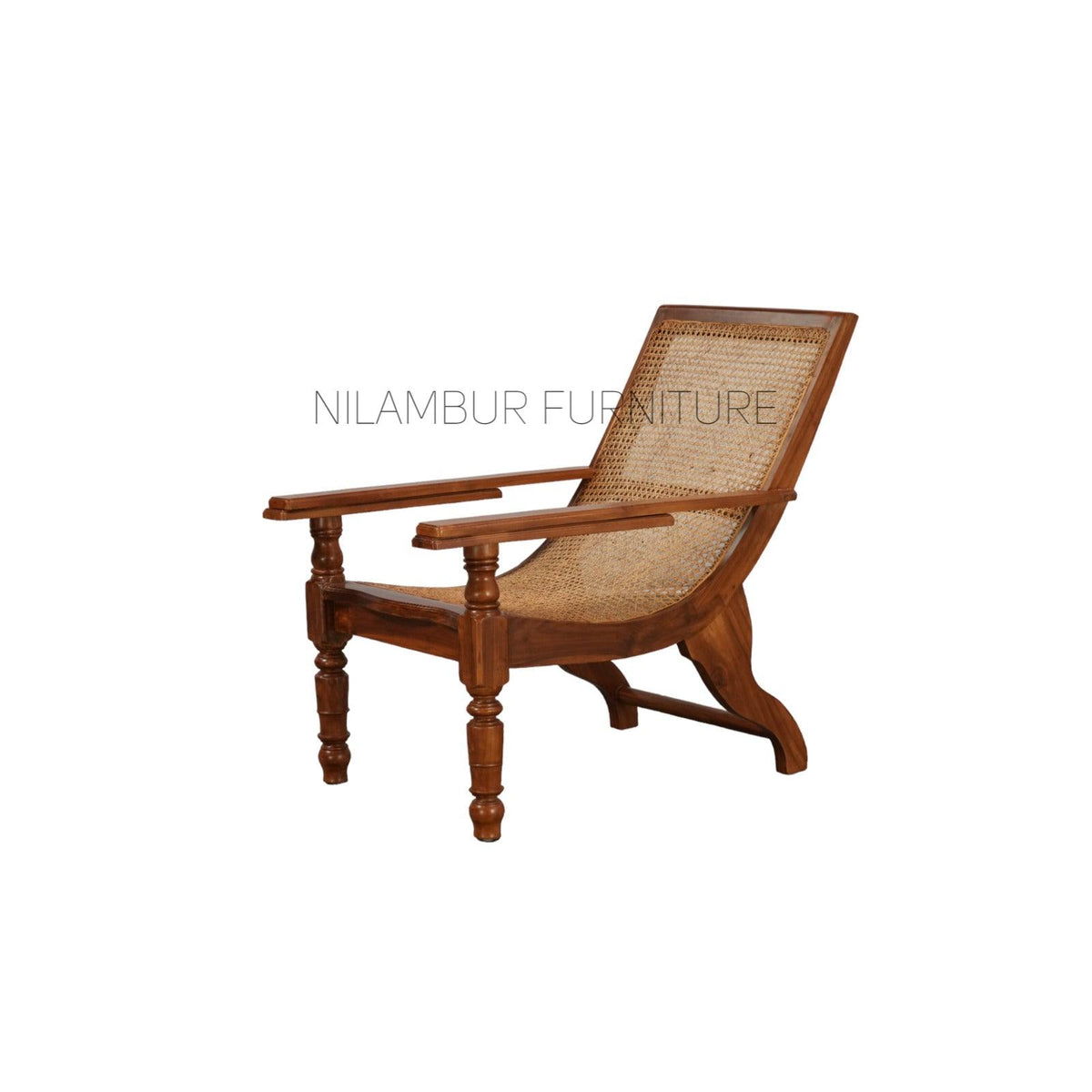 ISHA TEAK WOOD PLANTATION CHAIR – Nilambur Furniture