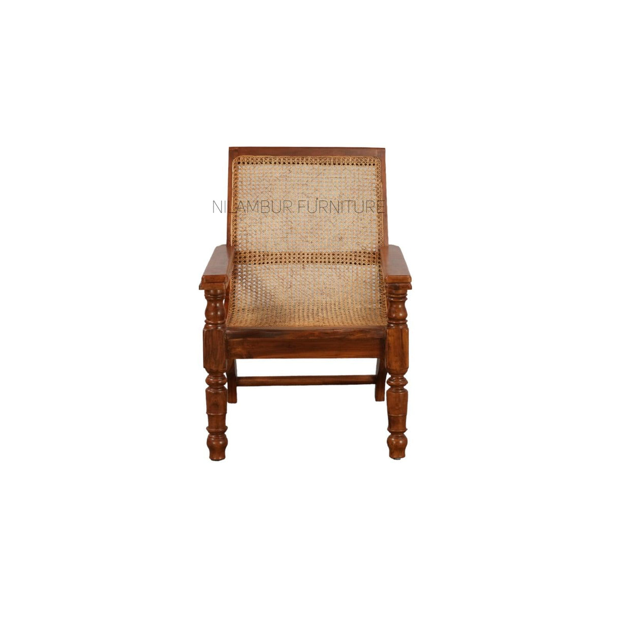 ISHA TEAK WOOD PLANTATION CHAIR - Nilambur Furniture