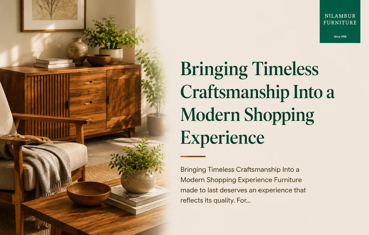 Bringing Timeless Craftsmanship Into a Modern Shopping Experience