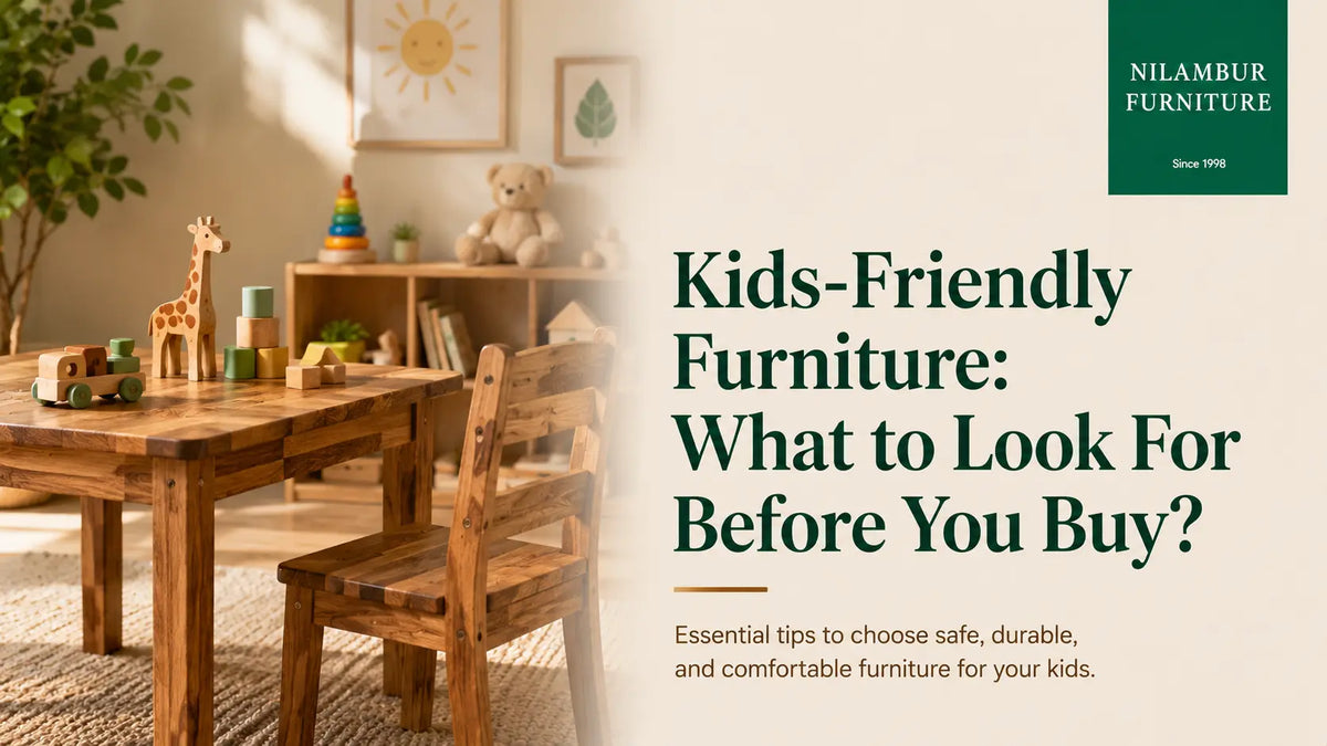 Kid-Friendly Furniture: What to Look For Before You Buy