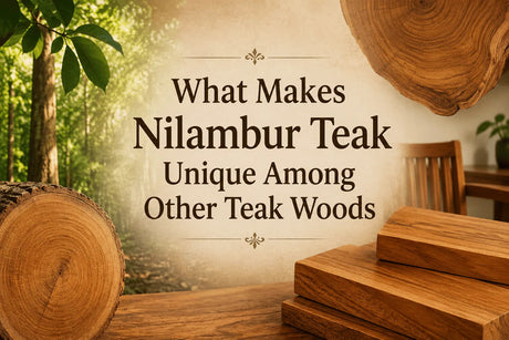 What Makes Nilambur Teak Unique Among Other Teak Woods