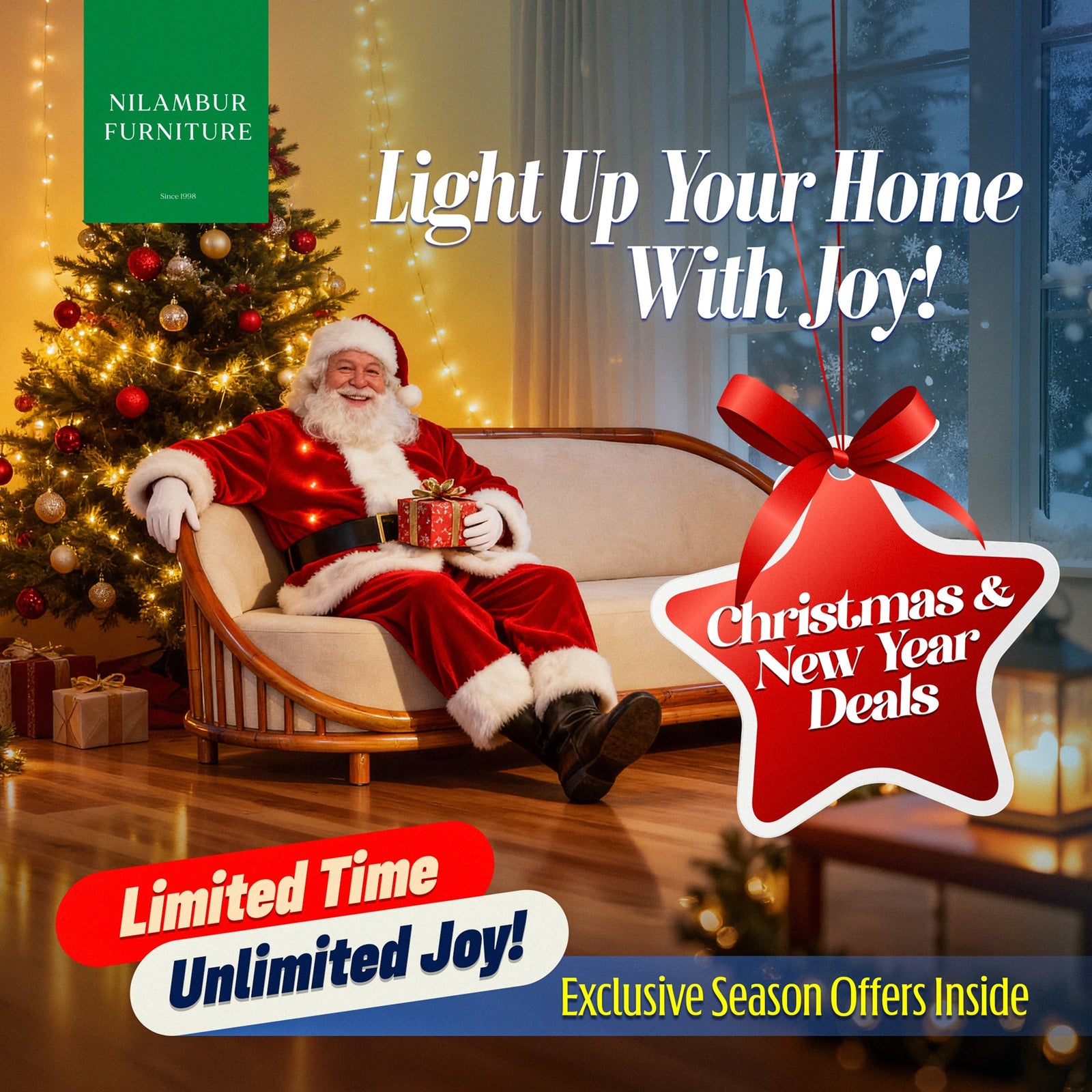 The Biggest Christmas–New Year Furniture Sale of 2025–26 Has Begun! Discounts You Won’t Believe!”