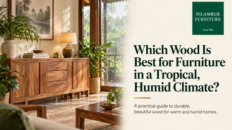 Which Wood Is Best for Furniture in a Tropical, Humid Climate?