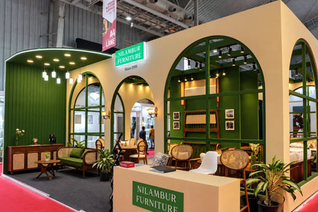 Nilambur Furniture Exhibits at ACETECH 2026 in Bengaluru