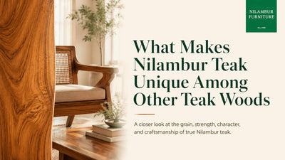 What Makes Nilambur Teak Unique Among Other Teak Woods