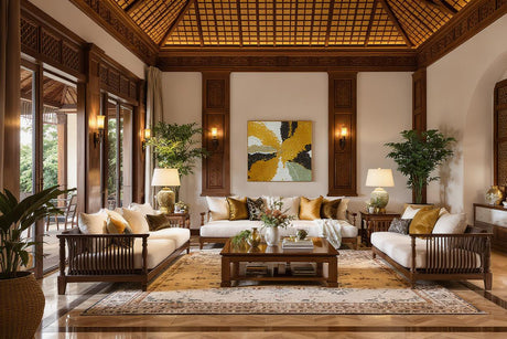 Teak Wood Sofa Set Price in Kerala (2026 Guide) | Nilambur Furniture