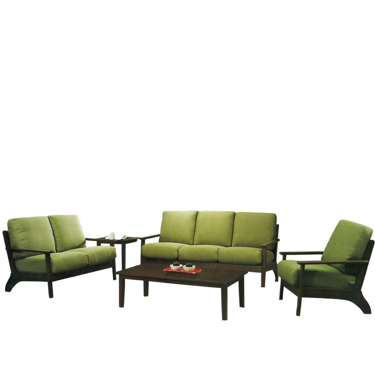 AURA MAHOGONY SOFA - Nilambur Furniture