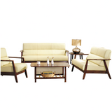 NEX MAHOGONY SOFA - Nilambur Furniture