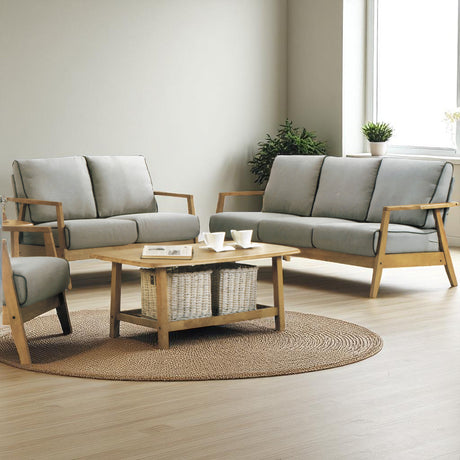 FROST TEAK WOOD SOFA