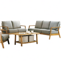 FROST TEAK WOOD SOFA