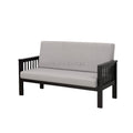 INDIGO MAHOGONY SOFA