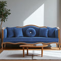 ESTHER TEAK WOOD DIWAN