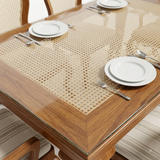 BIRLA TEAK WOOD DINING SET