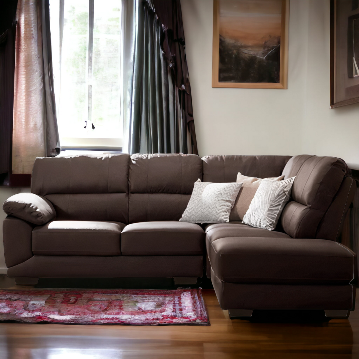 STONNIS CORNER SOFA - Nilambur Furniture