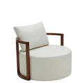 AIME MAHOGONY CHAIR