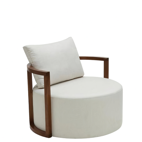 AIME MAHOGONY CHAIR - Nilambur Furniture