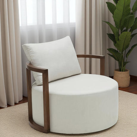 AIME MAHOGONY CHAIR