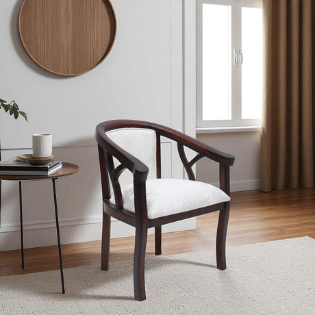 ALFEO MAHOGONY CHAIR