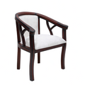 ALFEO MAHOGONY CHAIR