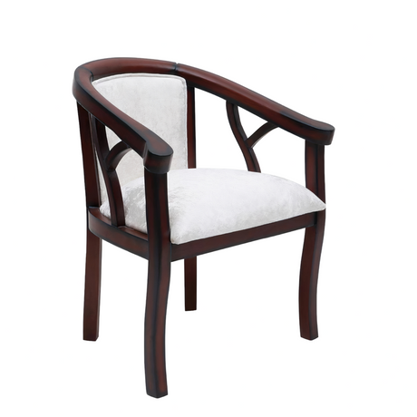 ALFEO MAHOGONY CHAIR - Nilambur Furniture