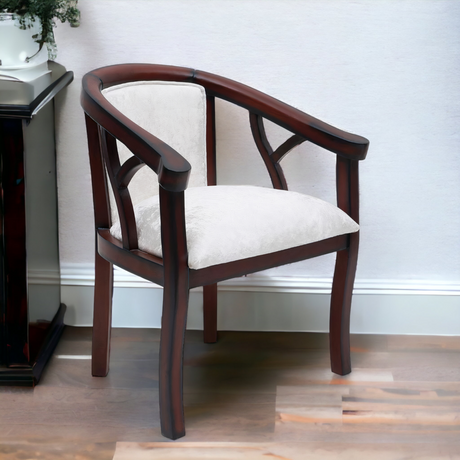 ALFEO MAHOGONY CHAIR - Nilambur Furniture