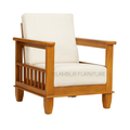 OWENS TEAK WOOD SOFA