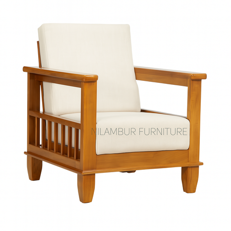 OWENS TEAK WOOD SOFA