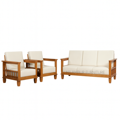 OWENS TEAK WOOD SOFA