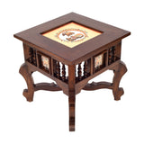 MAHI BED SIDE TABLE TEAK WOOD