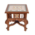 MAHI I BED SIDE TABLE TEAK WOOD