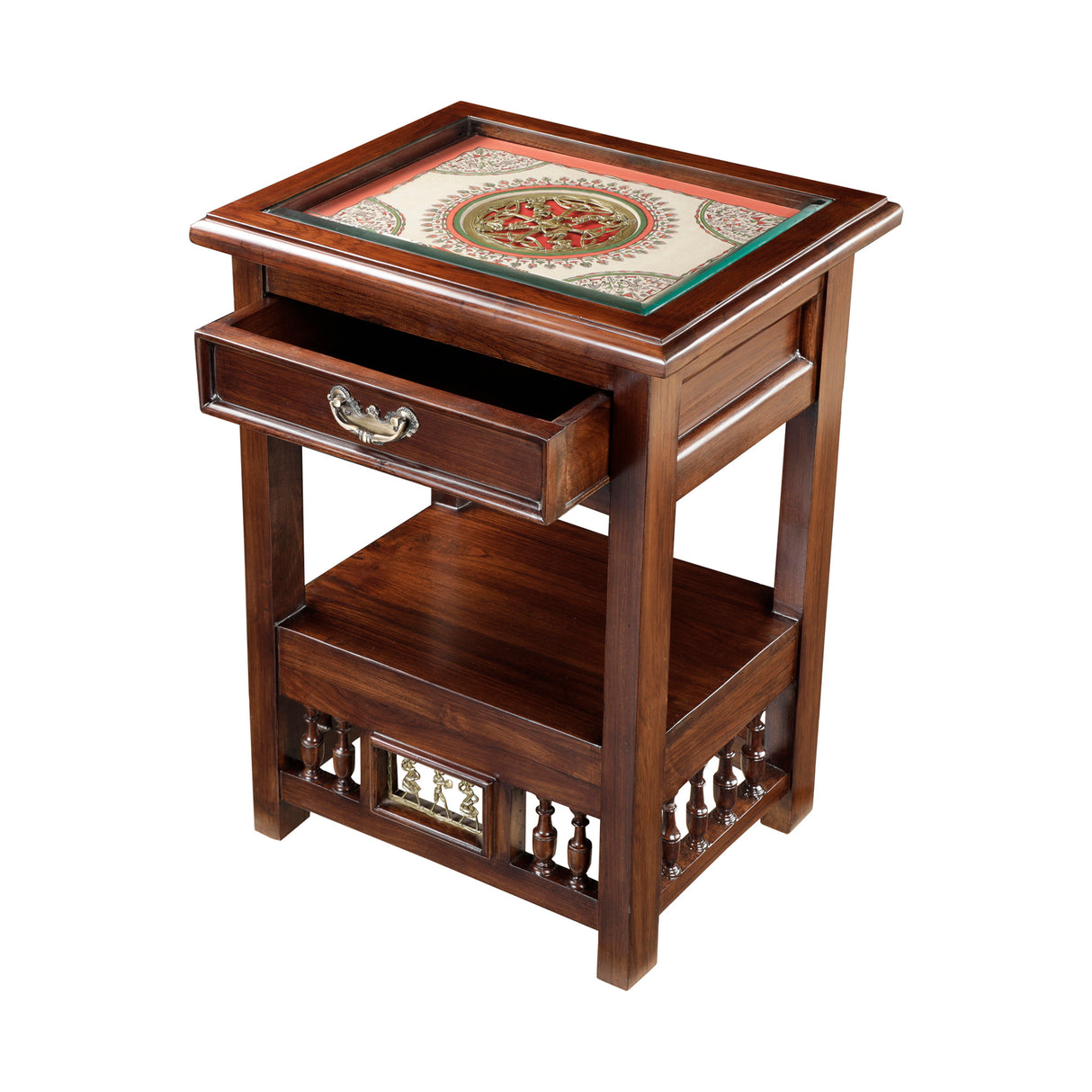 RAMBHA I SIDE TABLE TEAK