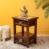 RAMBHA I SIDE TABLE TEAK