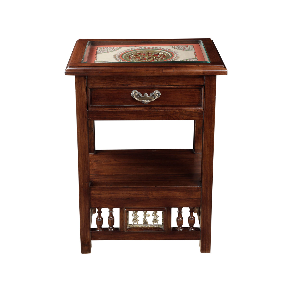 RAMBHA I SIDE TABLE TEAK