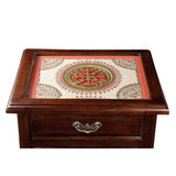 RAMBHA I SIDE TABLE TEAK