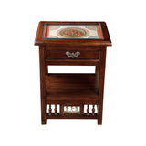 RAMBHA I SIDE TABLE TEAK