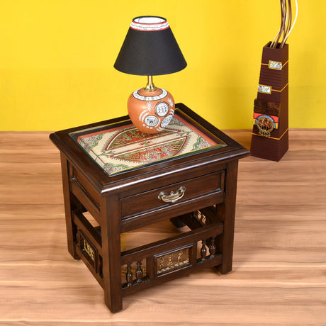 RAMBHA SIDE TABLE TEAK