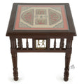 YUGE III SIDE TABLE TEAK