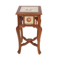 NIRVAN I END TABLE TEAK